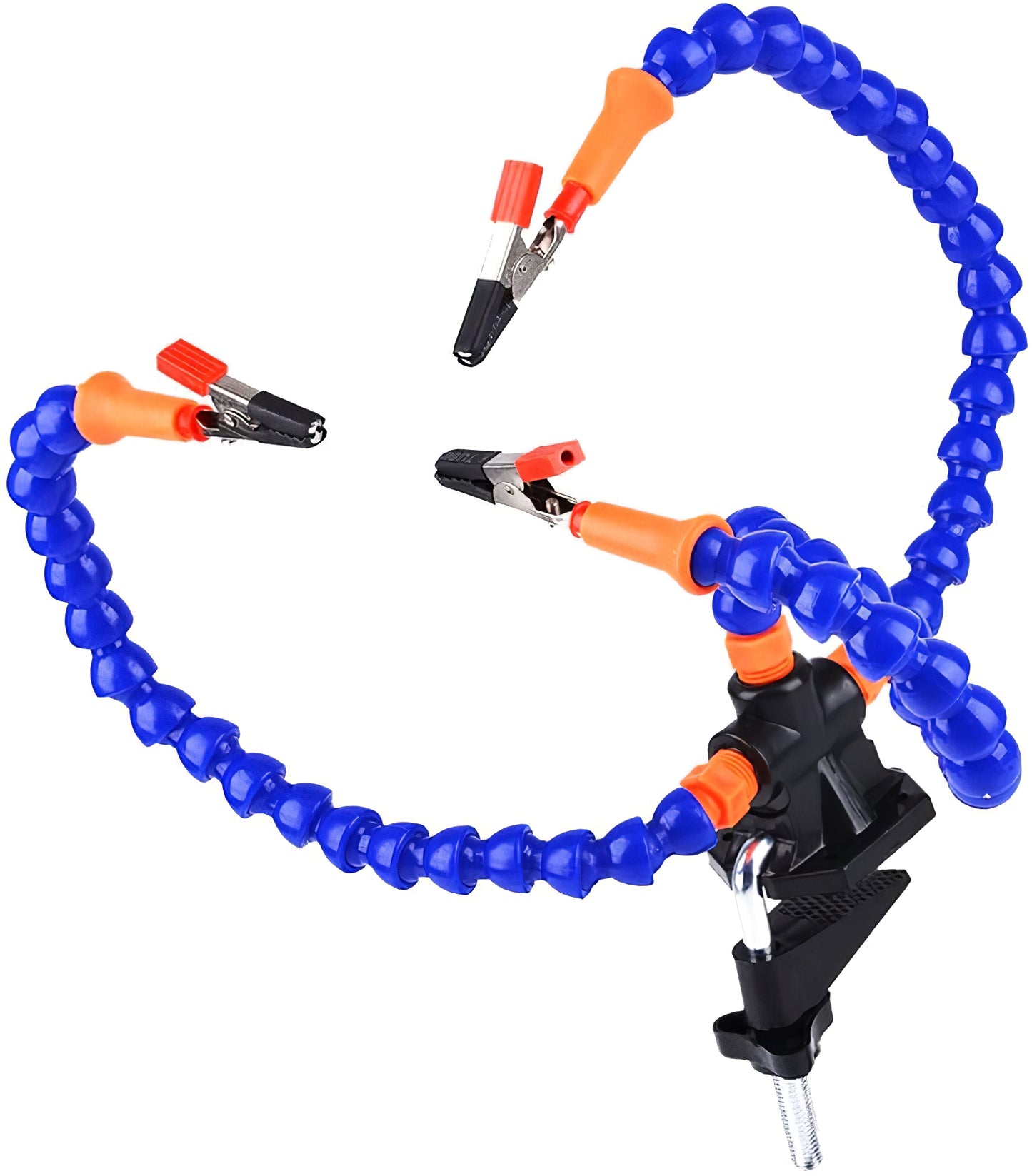 OEM PCB Work Stand with 3 Flexible Arms