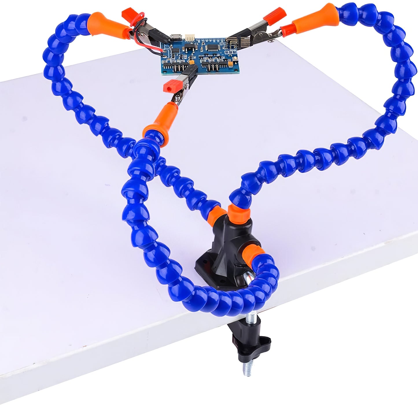 OEM PCB Work Stand with 3 Flexible Arms