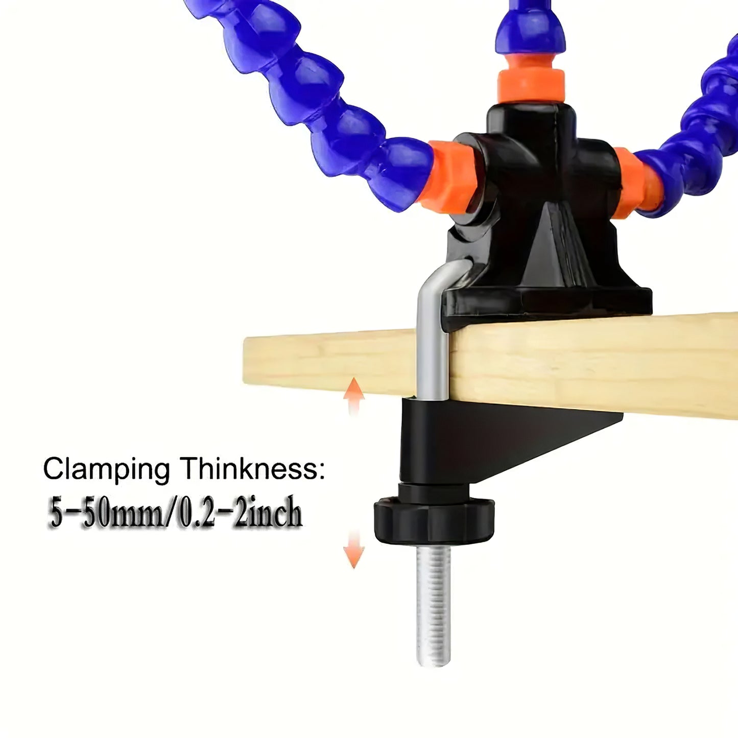 OEM PCB Work Stand with 3 Flexible Arms