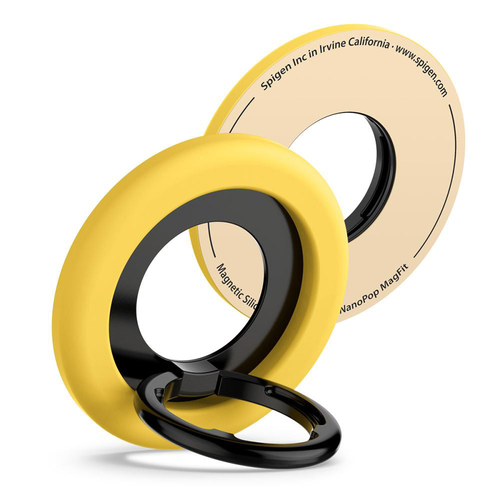 Spigen Nano Pop Ring Holder, Universal, Yellow