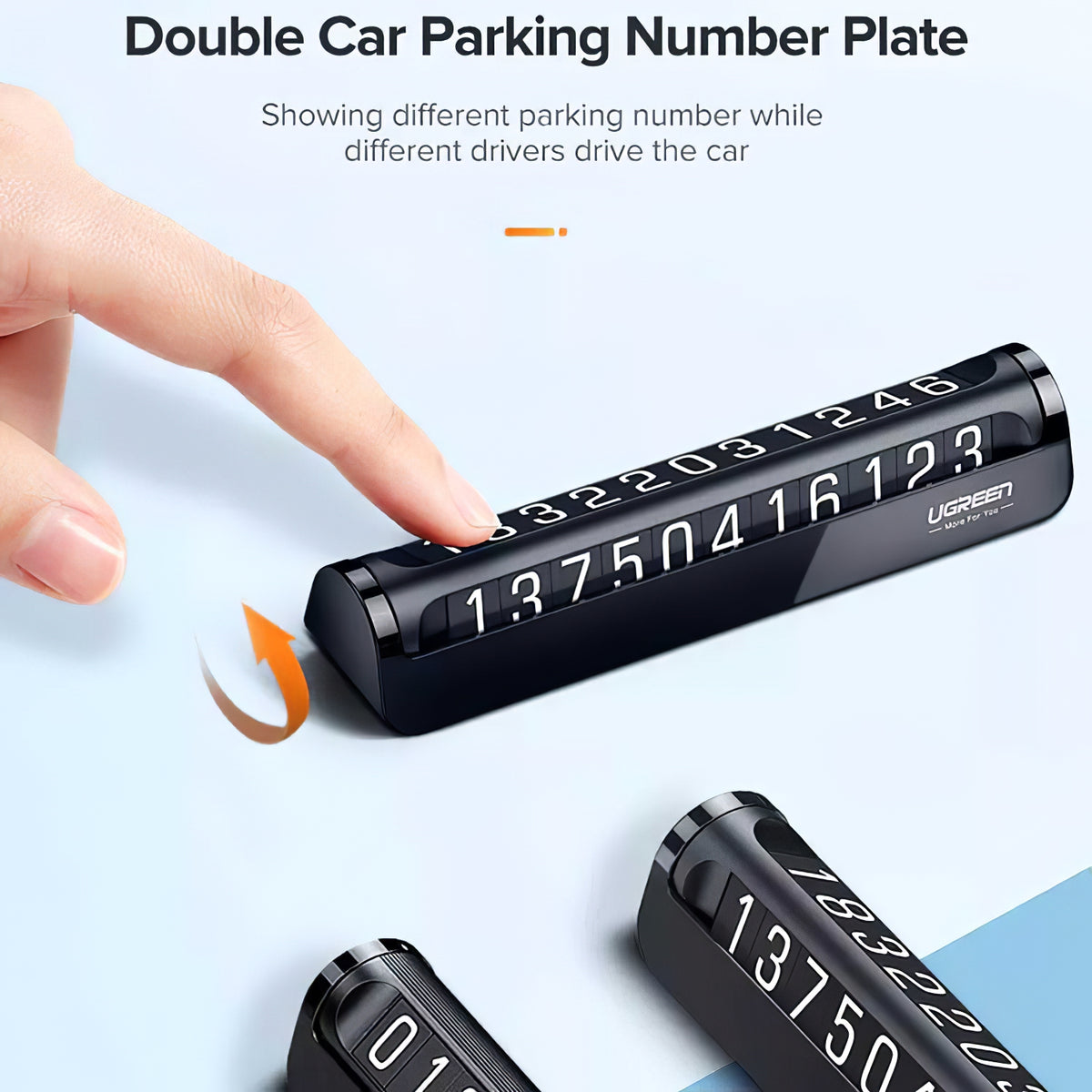 Car Phone Number Holder UGREEN LP178