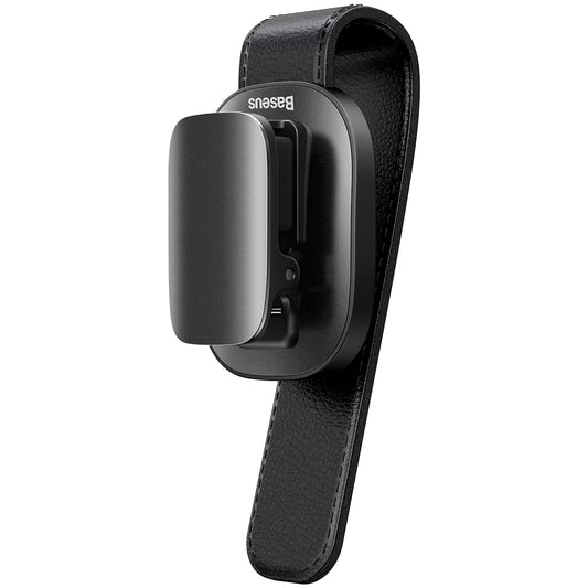 Baseus Platinum Sunglasses Sun Glasses Clip, Black ACYJN-B01