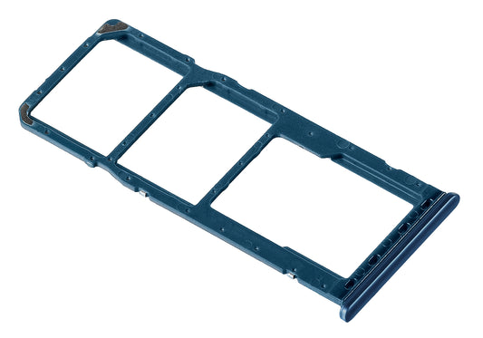 SIM holder - Card Samsung Galaxy A10 A105, Dual SIM, Blue