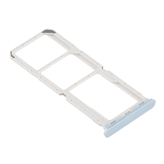 SIM holder - Card Oppo A18, Blue (Glowing Blue)