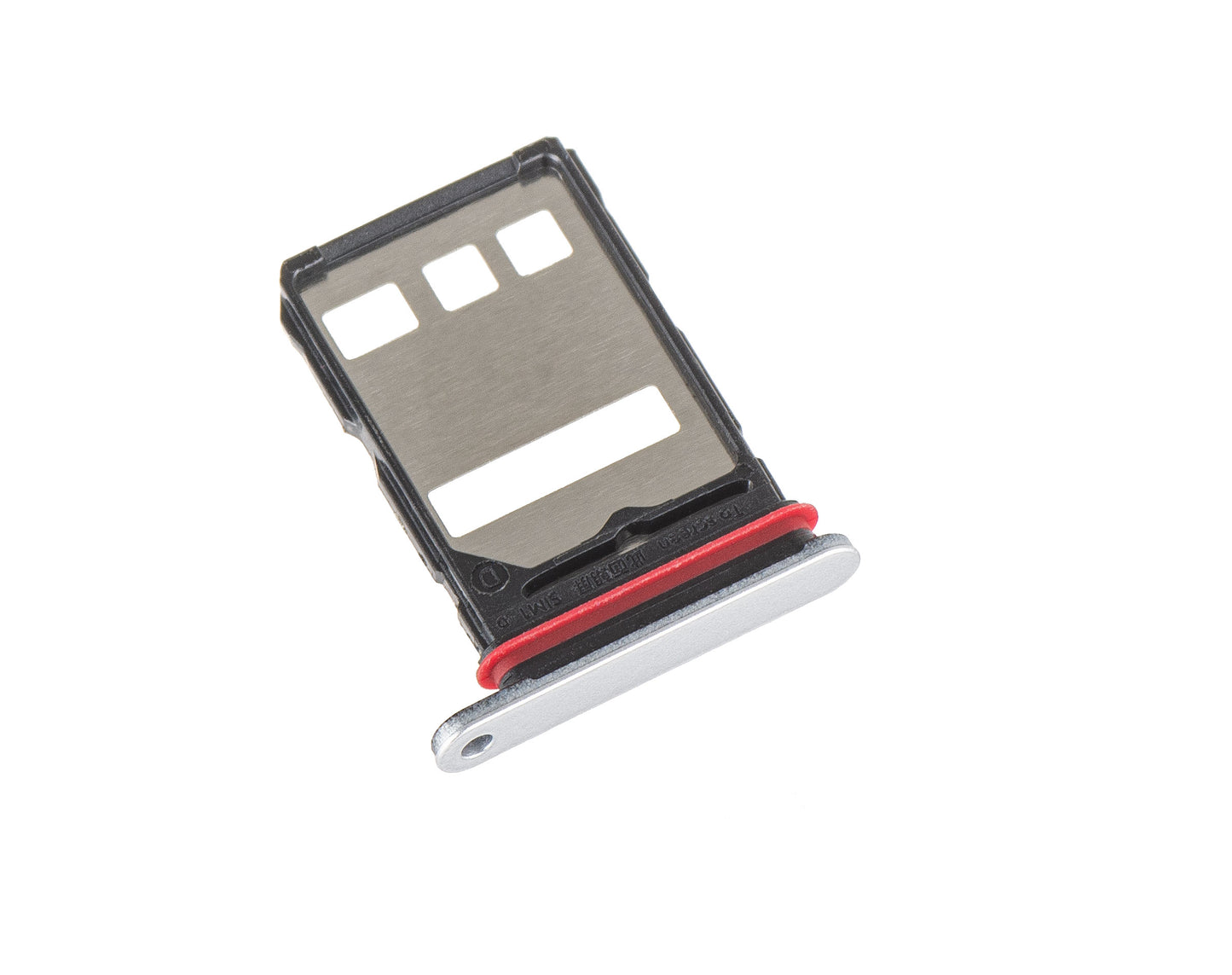 Honor X7d 5G / 400 Smart 4G / 400 Smart 5G SIM Holder, Silver, Service Pack 9707ACAL