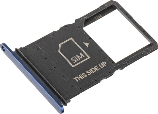 SIM Support for Motorola Razr 2025 / Razr 60, Navy Blue (Gibraltar Sea), Service Pack SMO8E62937