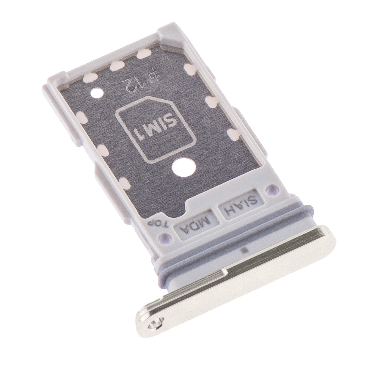 Samsung Galaxy S23 Ultra S918 SIM Tray, Dual SIM, Cream