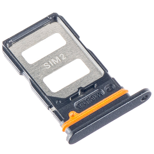 SIM holder Xiaomi Redmi Note 12 Pro 5G, Black (Midnight Black)