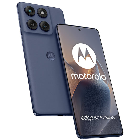 Motorola Edge 60 Fusion 5G Mobile Phone + Moto Buds Loops, 256GB, 8GB, Slipstream M25YNZ1L