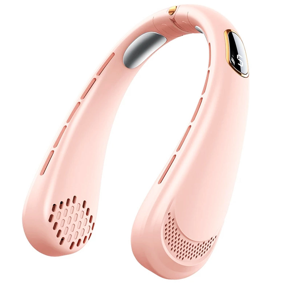Techsuit H6 Portable Fan, Pink