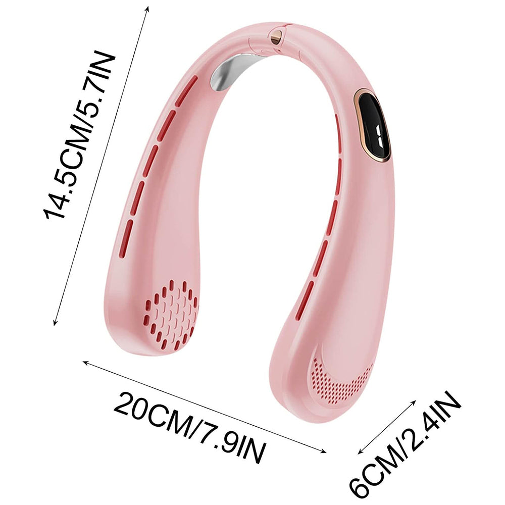 Techsuit H6 Portable Fan, Pink