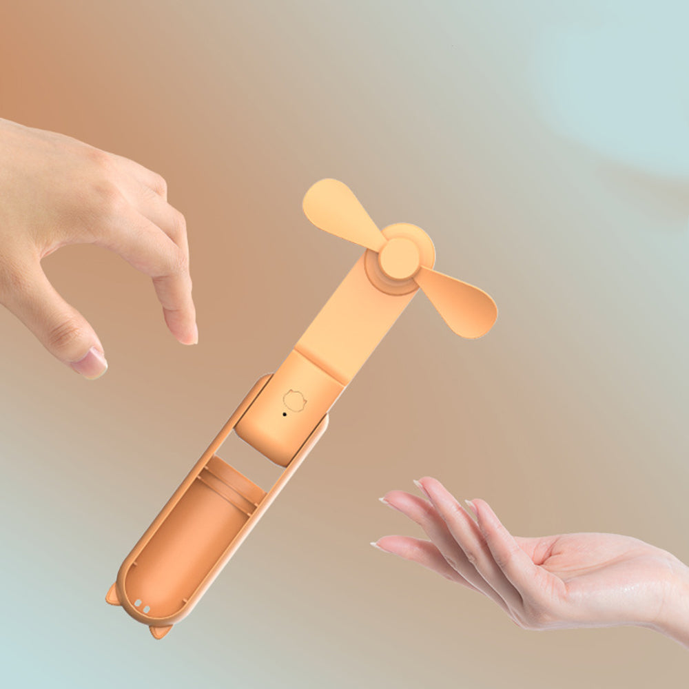 Techsuit HZ001 Portable Fan, Orange