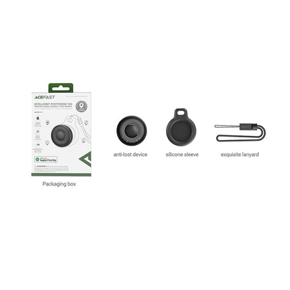 Acefast SmartTag S1 for iOS Series, Gray