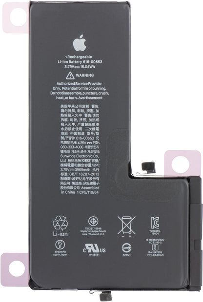 Apple iPhone 11 Pro Max Battery, Service Pack 616-00651