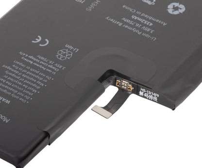 Apple iPhone 13 Pro Max battery, with integrated BMS Flex Band (no contact welding required)