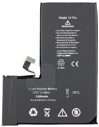 Apple iPhone 14 Pro battery