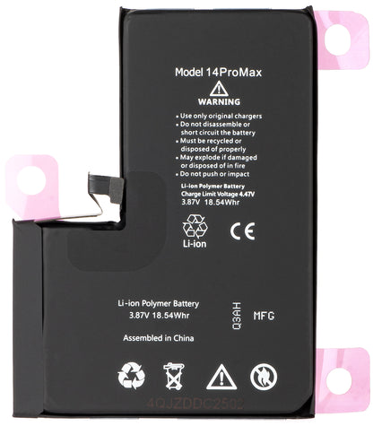 Apple iPhone 14 Pro Max Battery, Diagnostic