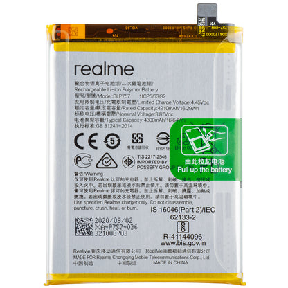 Realme 6 / 6S / 6 Pro Battery, BLP757, Service Pack 4903663