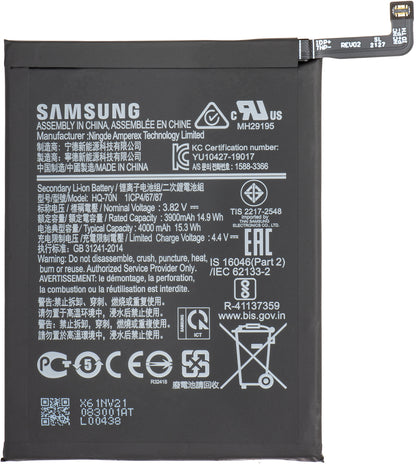 Battery Samsung Galaxy A11 A115, HQ-70N, Service Pack GH81-18735A