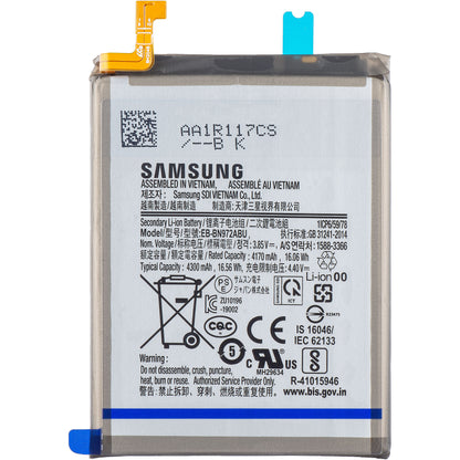 Battery Samsung Galaxy Note 10+ 5G N976 / Note 10+ N975, EB-BN972ABU, Service Pack GH82-20814A