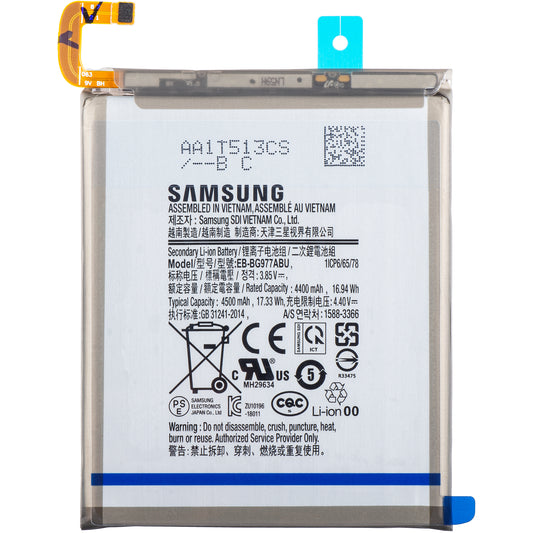 Samsung Galaxy S10 5G G977 Battery, EB-BG977ABU, Service Pack GH82-19750A