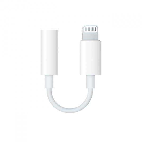 Audio Adapter Lightning - 3.5mm Apple, White MMX62ZM