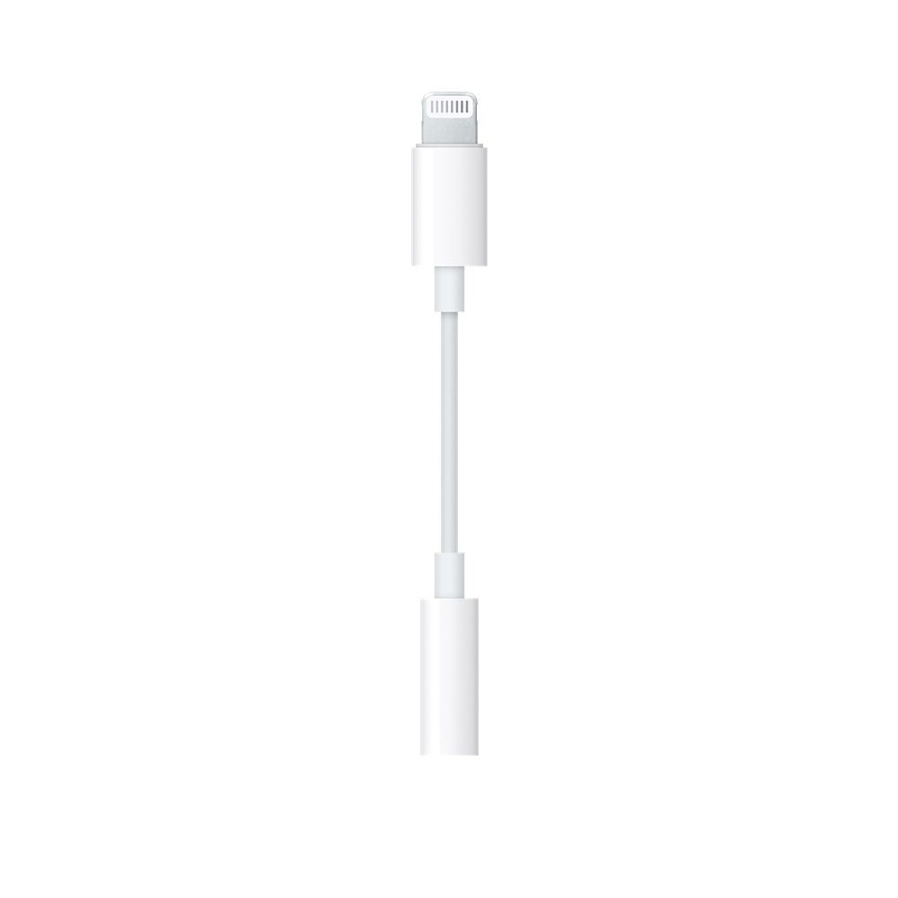 Audio Adapter Lightning - 3.5mm Apple, White MMX62ZM