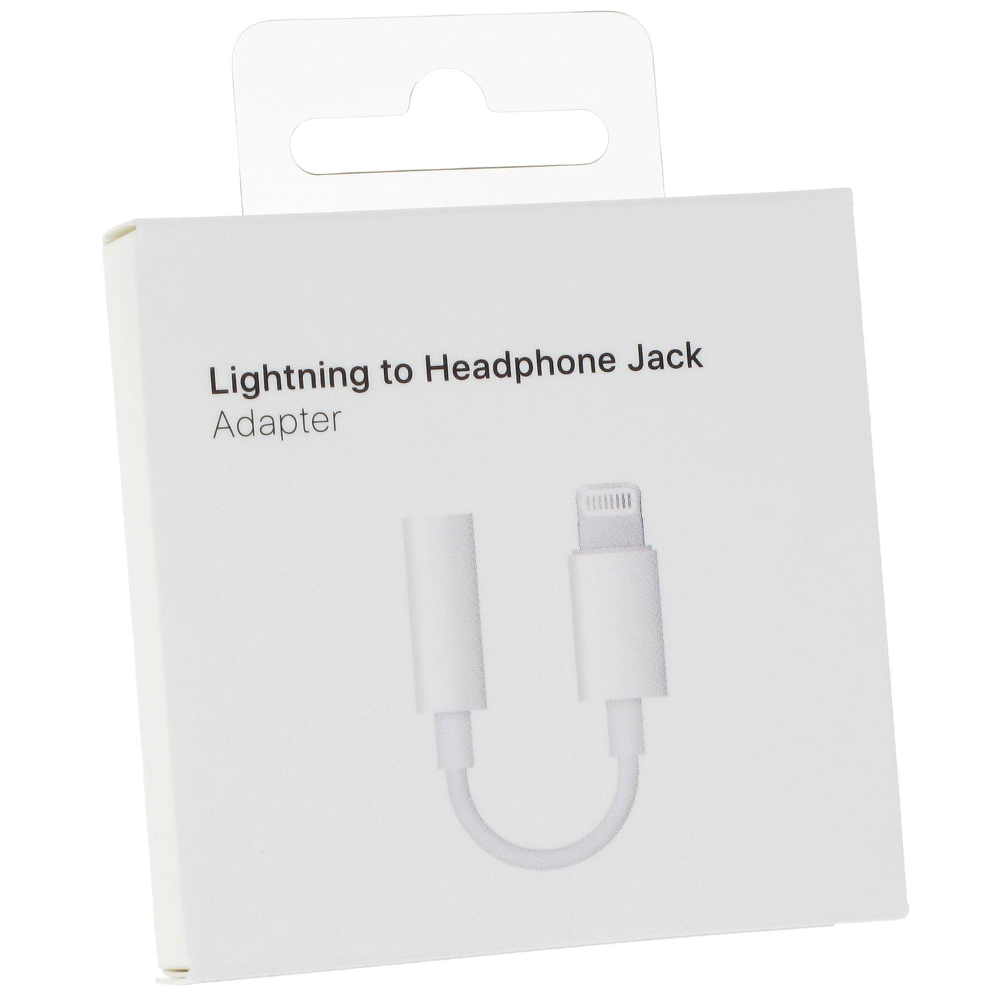 Lightning Audio Adapter - 3.5mm OEM, White