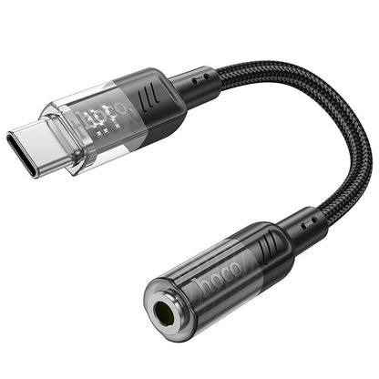 Audio Adapter USB-C - 3.5mm HOCO LS37, Black