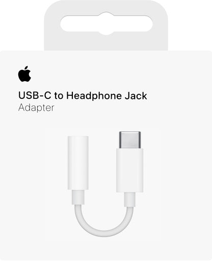 USB-C Audio Adapter - 3.5mm Apple, White MW2Q3ZM/A