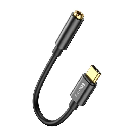Audio Adapter USB-C - 3.5mm Baseus L54, Black CATL54-01
