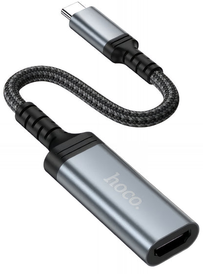 USB-C to HDMI Audio and Video Adapter HOCO UA43A, Gray
