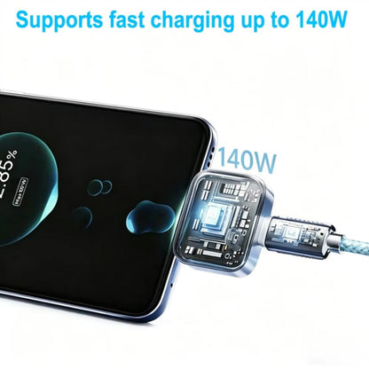 Forward KH-51 USB-C Auto Disconnect Car Adapter for Power Supply with Automatic Disconnection and Battery Protection, Silver