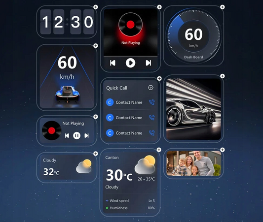 Ottocast OttoAibox P3 Lite Wireless Carplay / Android Auto Adapter for Apple iPhone / Android Series