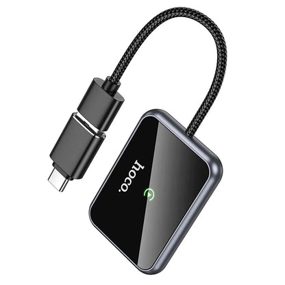 HOCO HU1 Wireless Carplay Adapter for Apple iPhone Series