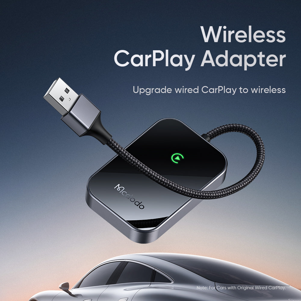 McDodo CA-7210 Wireless Carplay Adapter for Apple iPhone Series