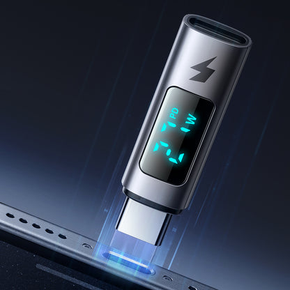 Lightning Data and Charging Adapter - USB-C McDodo OT-5990 Wales Display, Black