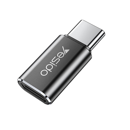 Lightning Data and Charging Adapter - USB-C Yesido GS22, Gray
