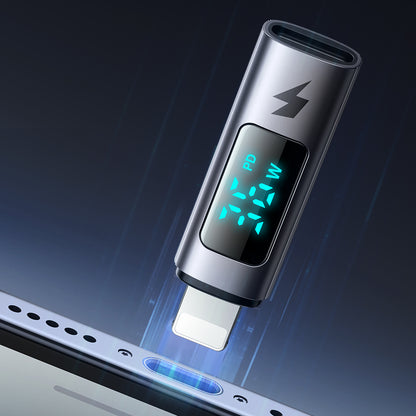 USB-C to Lightning Data and Charging Adapter McDodo OT-6100 Wales Display, Black