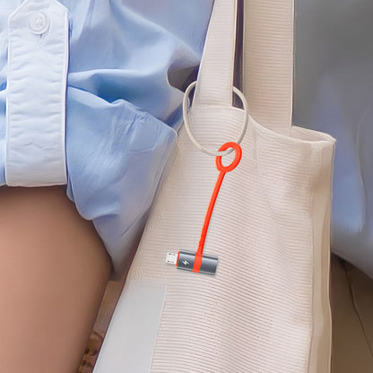 USB-C to microUSB Data and Charging Adapter McDodo OT-3820, Gray