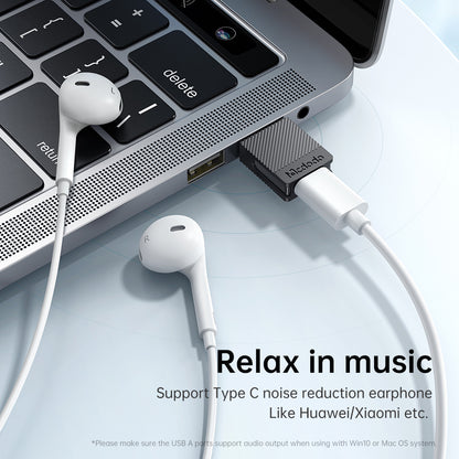 USB-C to USB-A Data and Charging Adapter McDodo OT-6970, Black