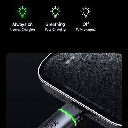 USB-C Data and Charging Adapter - USB-C McDodo OT-2450 Power Off, Black