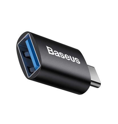 OTG adapter USB-A - USB-C Baseus Ingenuity, Black