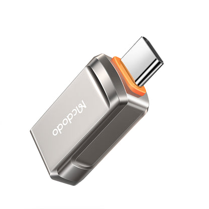 OTG Adapter USB-C - USB-A McDodo OT-8730, Gray