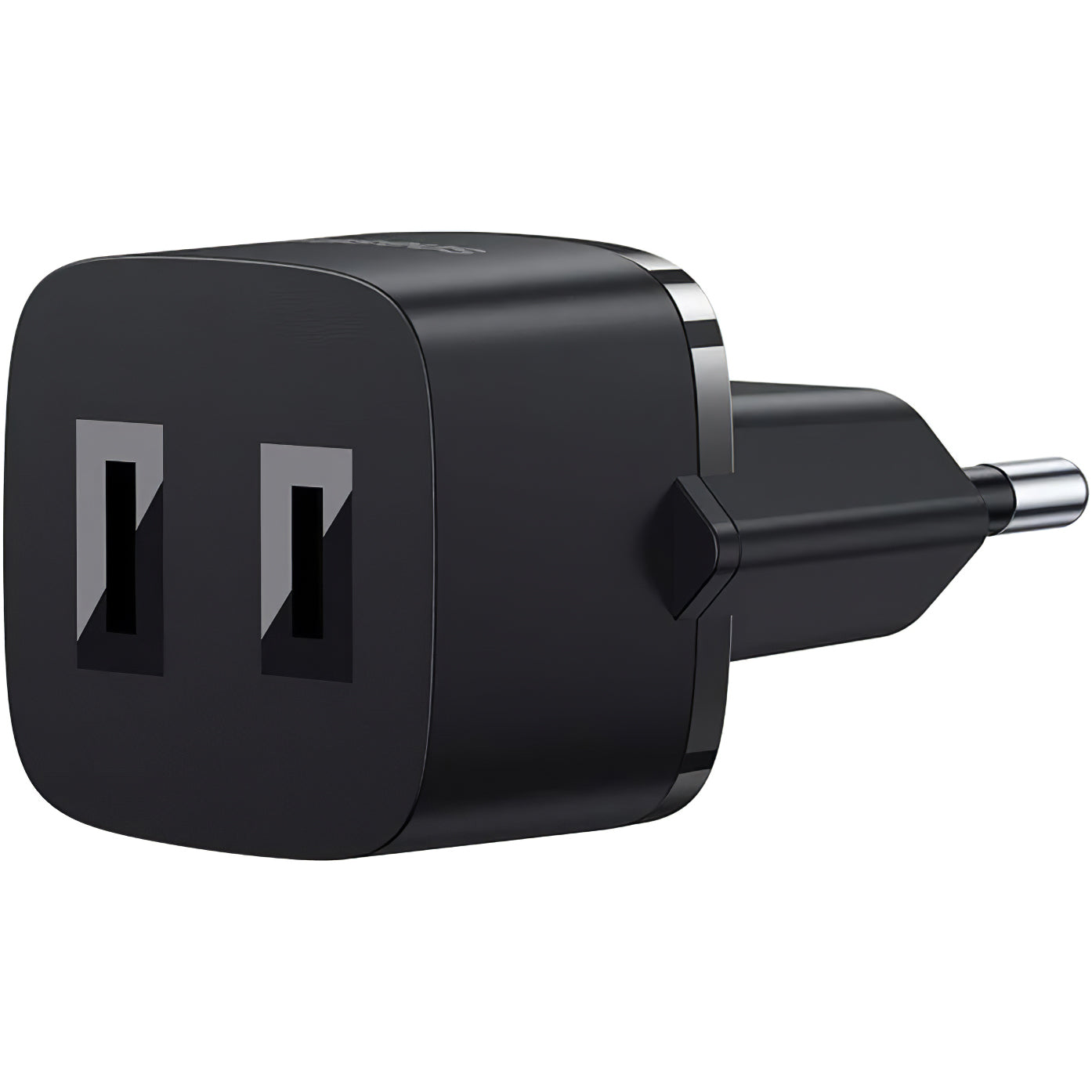 Baseus US - Europe Power Adapter, Black P10154800111-00