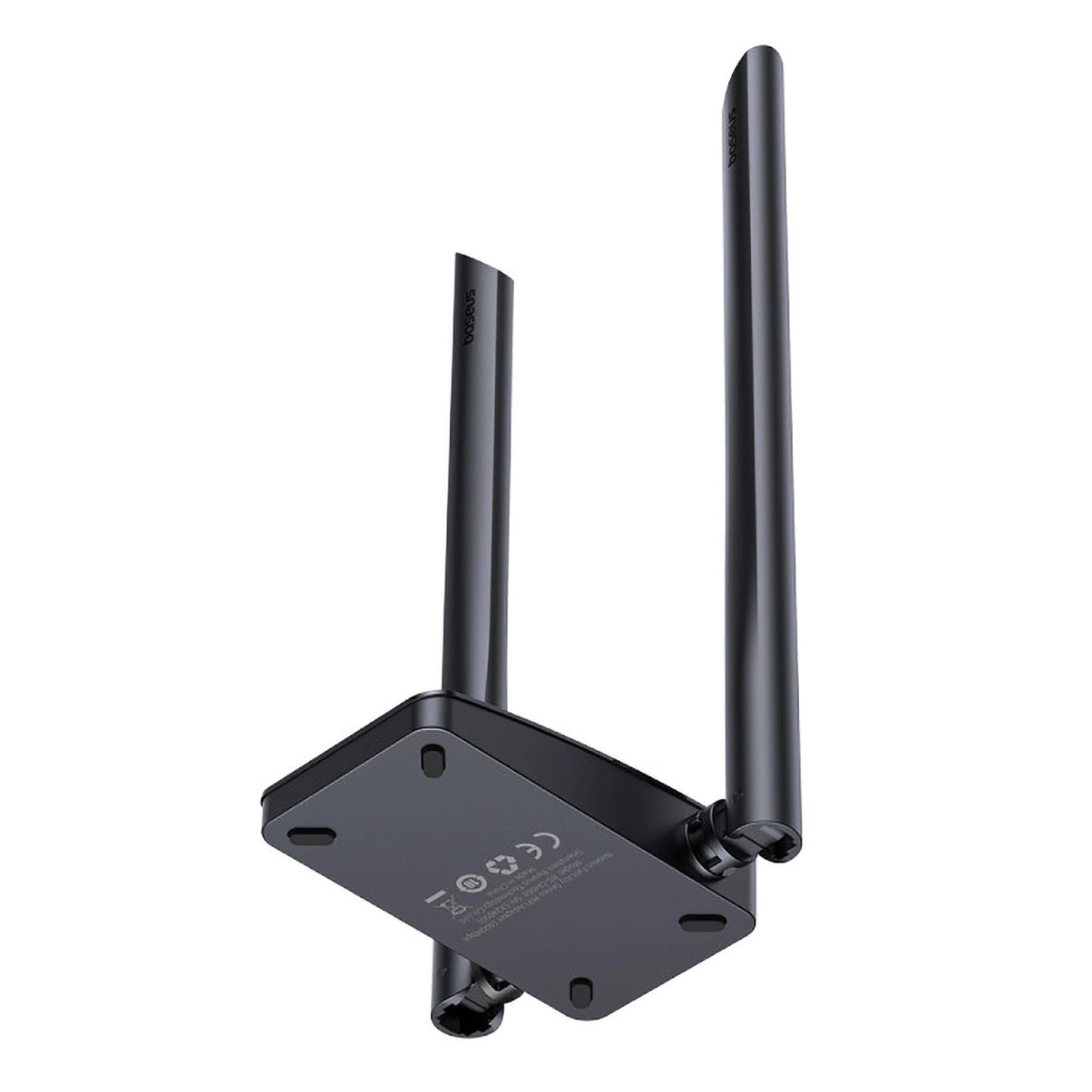 Baseus FastJoy Wireless Adapter, Dual Band, Wi-Fi 6, 1300Mbps, Black B01317600111-05