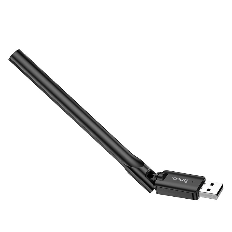 HOCO HI32 Wireless Adapter, 150Mbps, Black