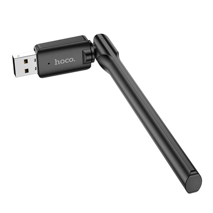 HOCO HI32 Wireless Adapter, 150Mbps, Black