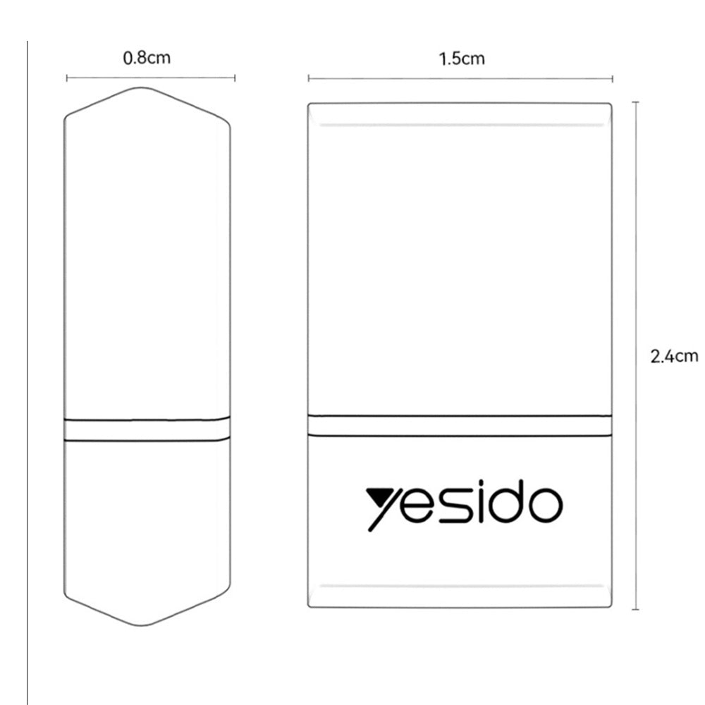 Yesido WP10 Wireless Adapter, 150Mbps, Black