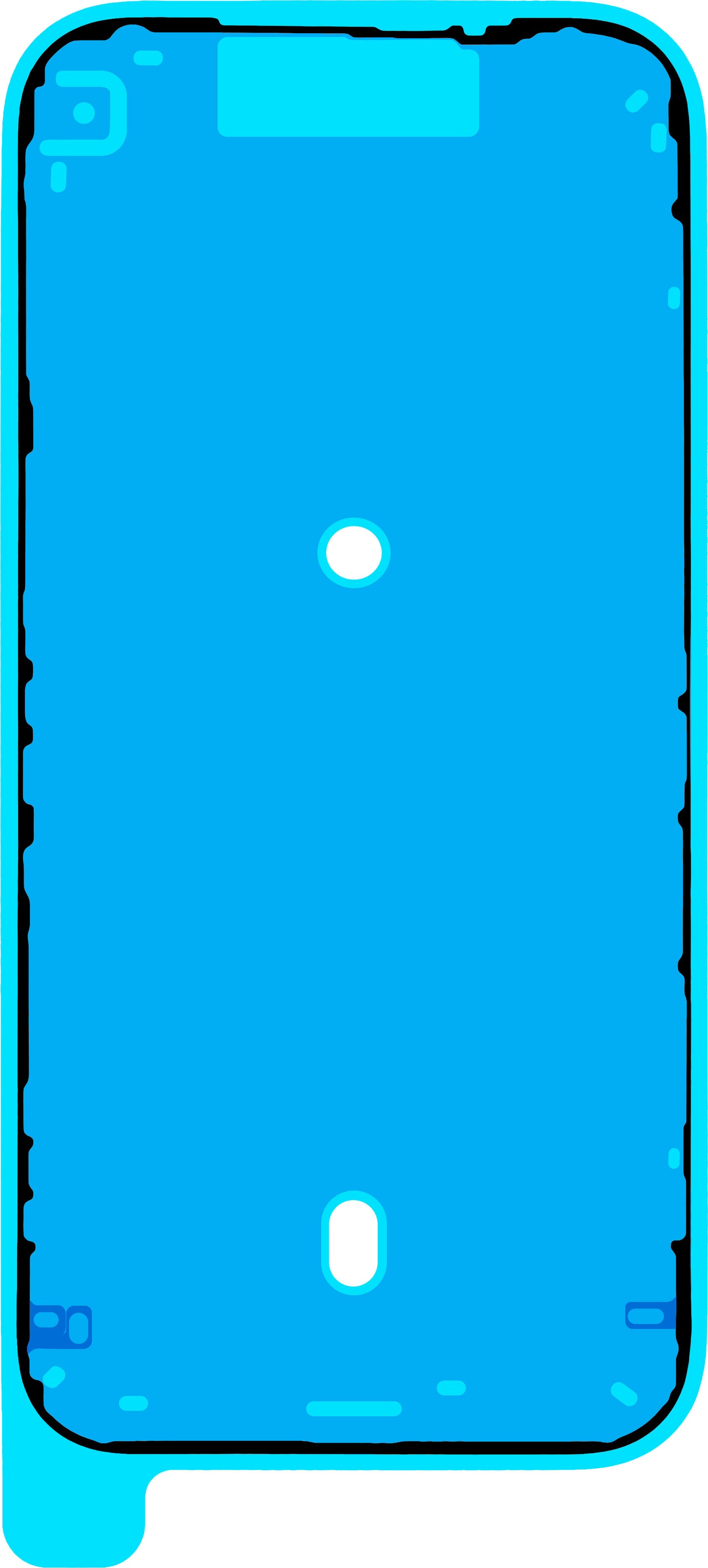 Apple iPhone 17 Pro Max Display Adhesive, Service Pack 923-12860